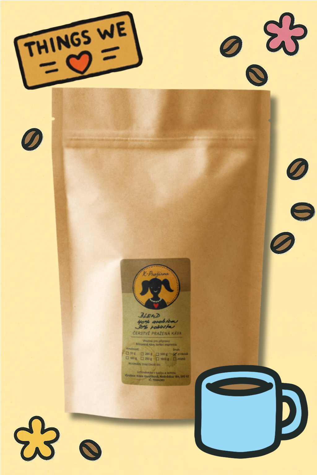 Blend – zrnková káva