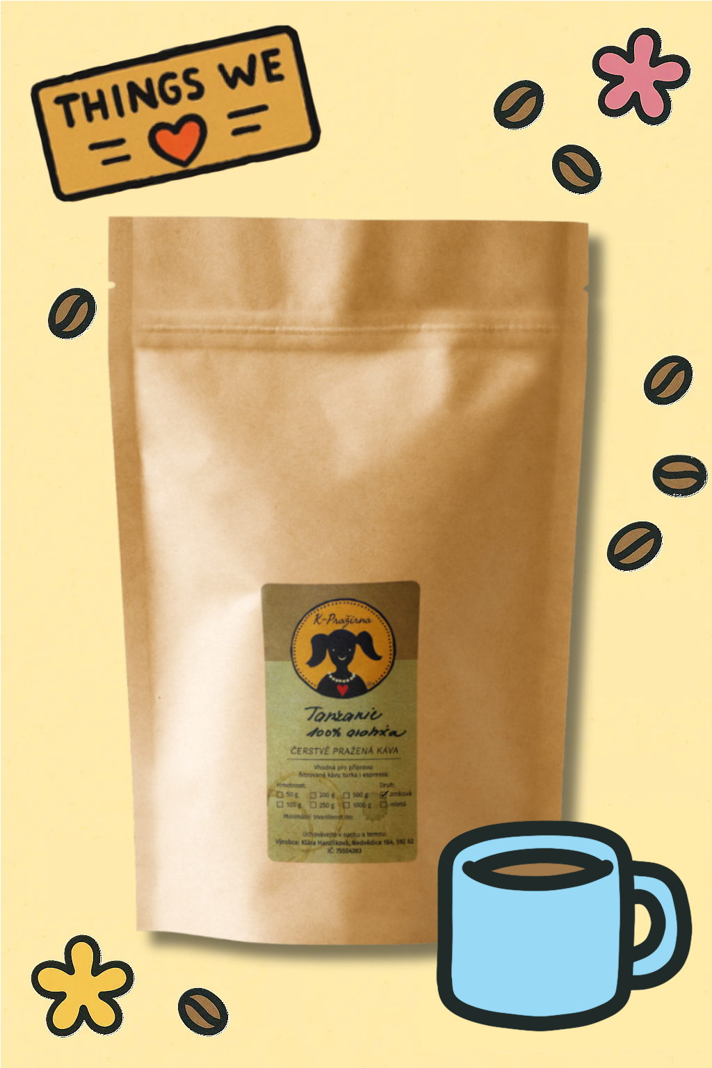 Tanzanie – zrnková káva